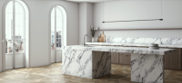 Full body color 20mm thick sintered stone slabs,optimustone free silicon panel