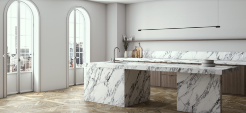 Full body color 20mm thick sintered stone slabs,optimustone free silicon panel