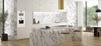 Full body color 20mm thick sintered stone slabs,optimustone free silicon panel