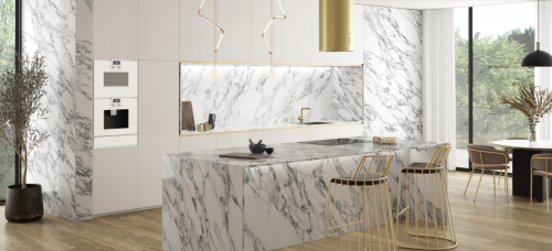 Full body color 20mm thick sintered stone slabs,optimustone free silicon panel